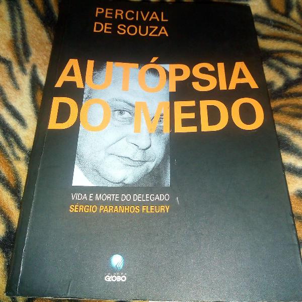 Livro: Autópsia do medo