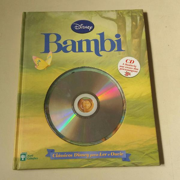 Livro "Bambi"