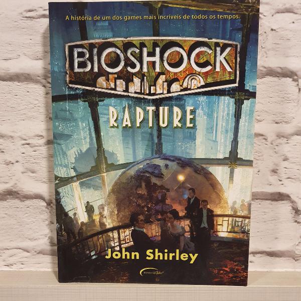 Livro Bioshock Rapture, de John Shirley