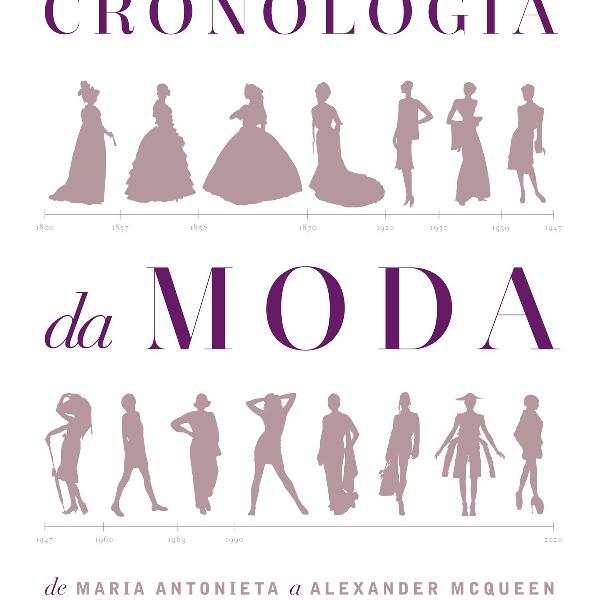 Livro: Cronologia da Moda - Raridade!