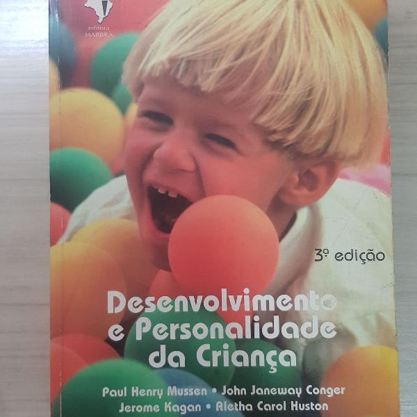 Livro Desenvolvimento e Personalidade da Criança