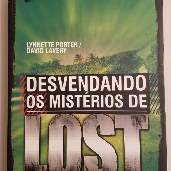 Livro "Desvendando os mistérios de LOST"