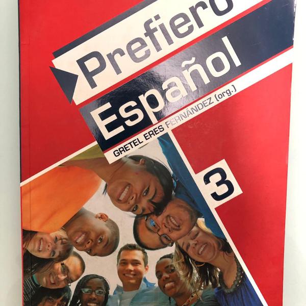 Livro Didático Prefiero Español 3