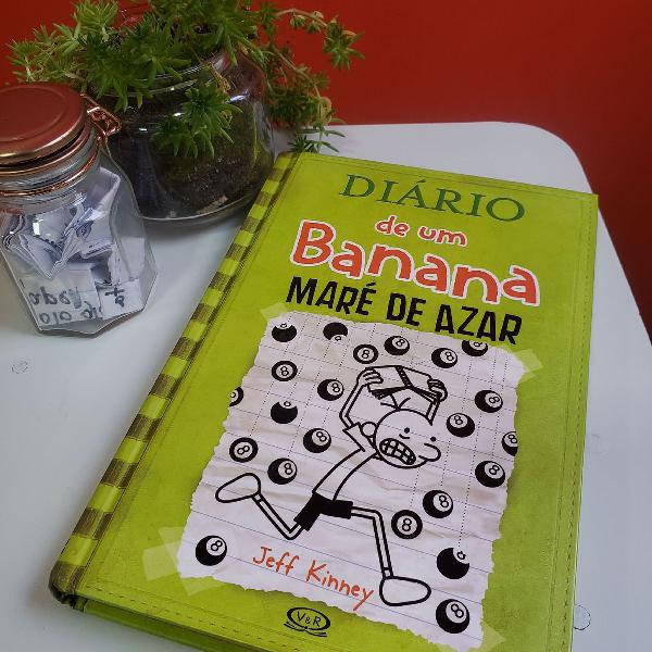 Livro "Diário de um Banana 8 - Maré de Azar"