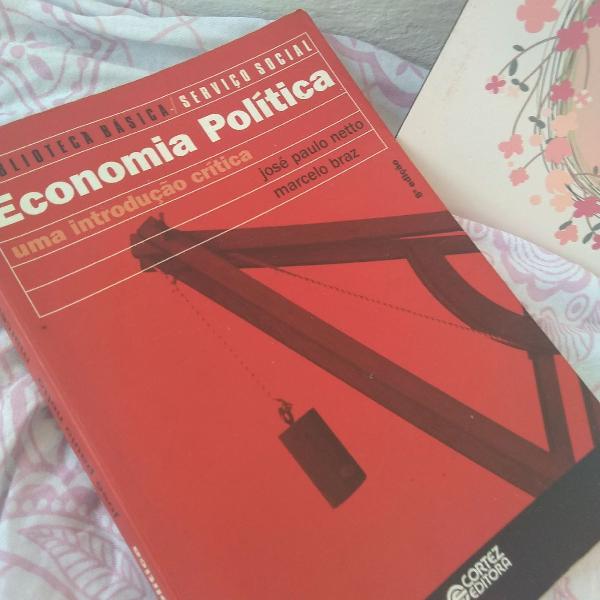 Livro Economia Política uma introdução crítica. José