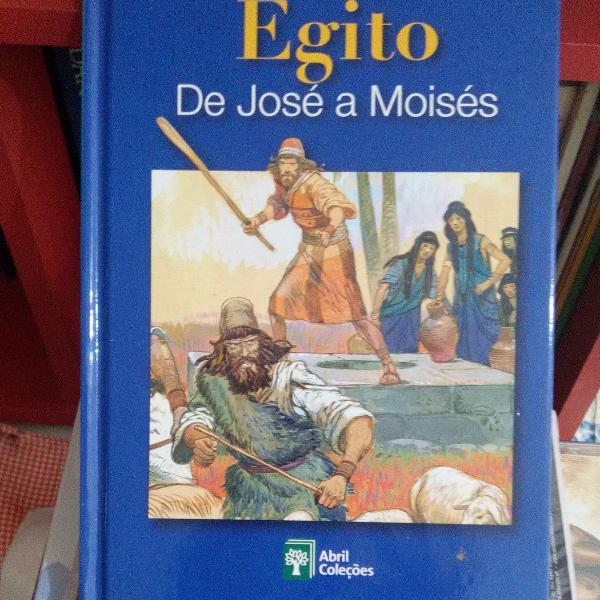 Livro Egito de José a Moisés