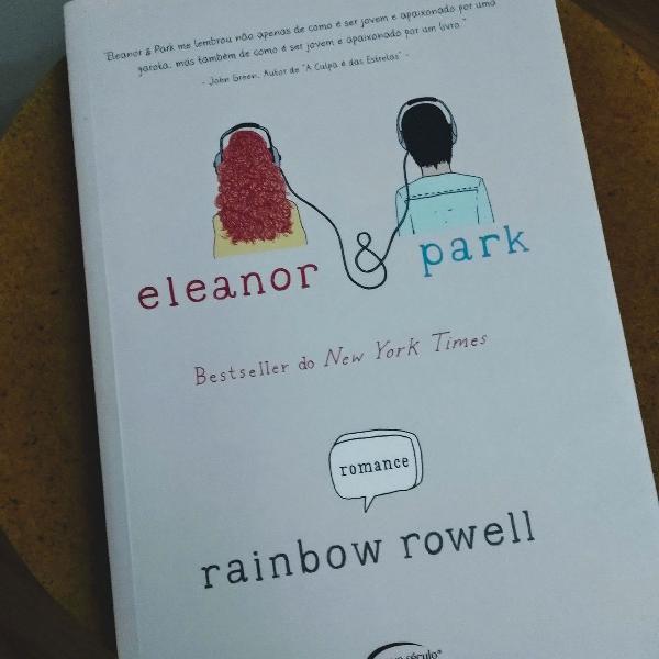 Livro Eleanor e Park