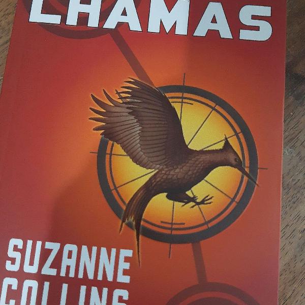 Livro Em Chamas - Suzanne Collins