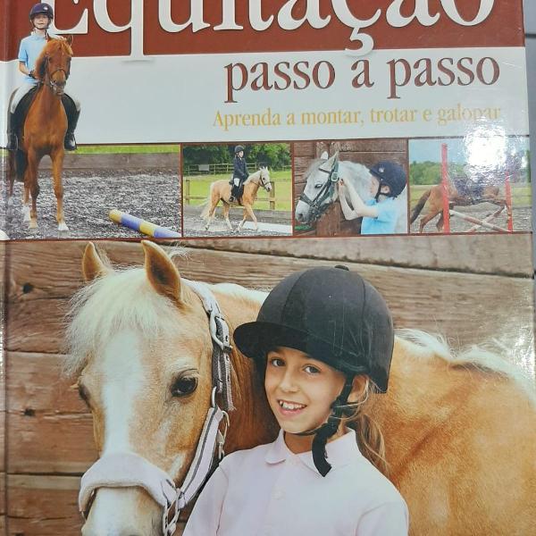 Livro "Equitação passo a passo"