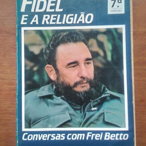 Livro Fidel e a Religião