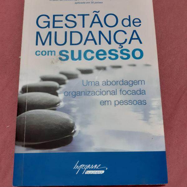 Livro Gestão De Mudança Com Sucesso David Miller em ótimo