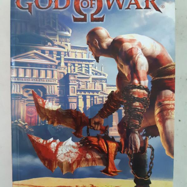 Livro God Of War - A História Que Deu Origem Ao Jogo