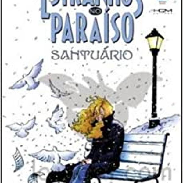 Livro - HQ - Estranhos No Paraiso. Santuario (Português)