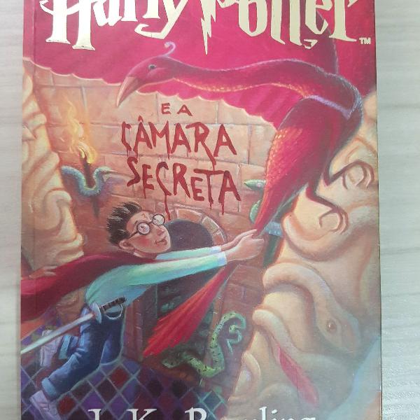 Livro Harry Potter e a Câmara Secreta