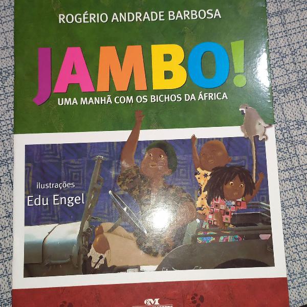 Livro "Jambo, uma manhã com os bichos da África"