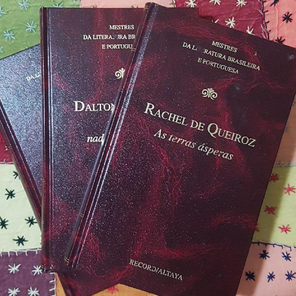 Livro Jorge Amado, Rachel de Queiroz, Dalton Trevisan
