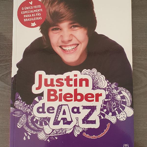 Livro "Justin Bieber de A a Z"