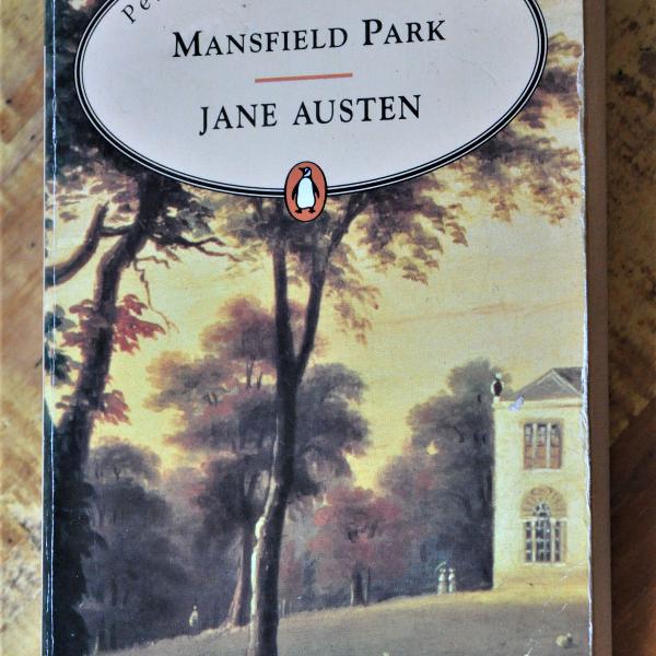 Livro Mansfield Park, de Jane Austin