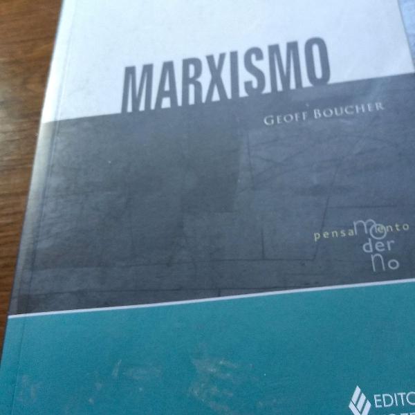 Livro Marxismo de Geoff Boucher