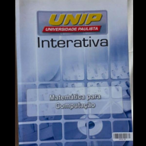 Livro Matemática para Computação UNIP