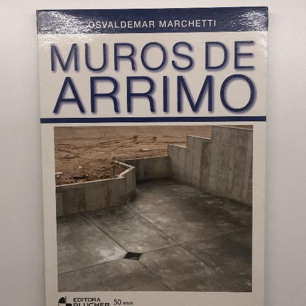 Livro Muros de arrimo