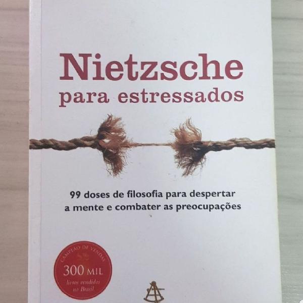 Livro Nietzsche para estressados