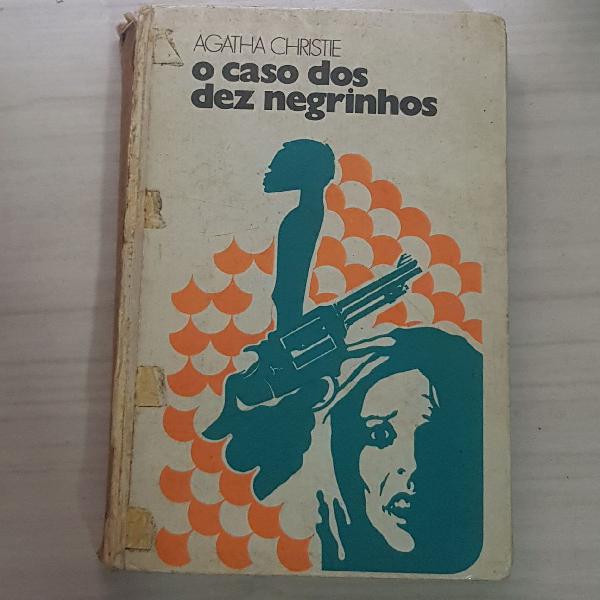 Livro O Caso Dos Dez Negrinhos
