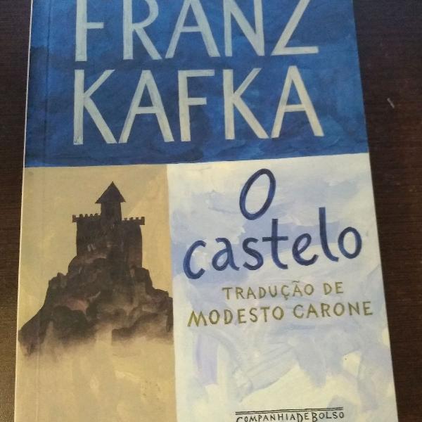 Livro O Castelo - Franz Kafka