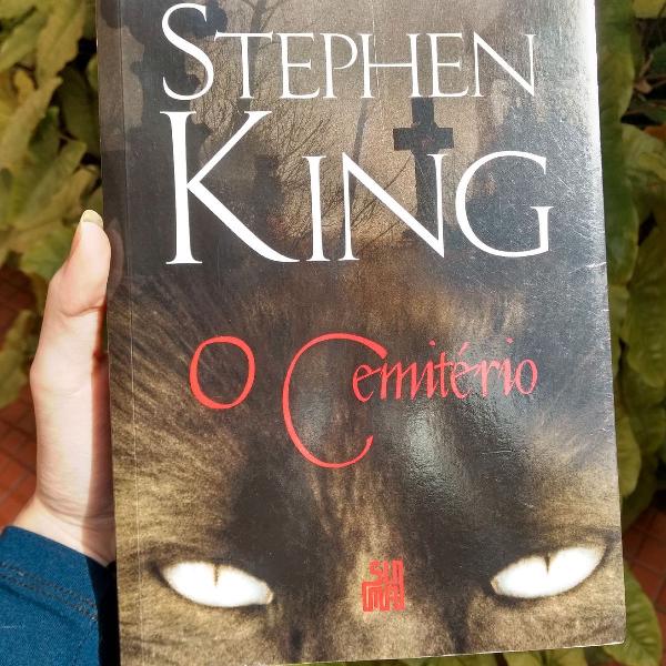 Livro: O Cemitério, Stephen King