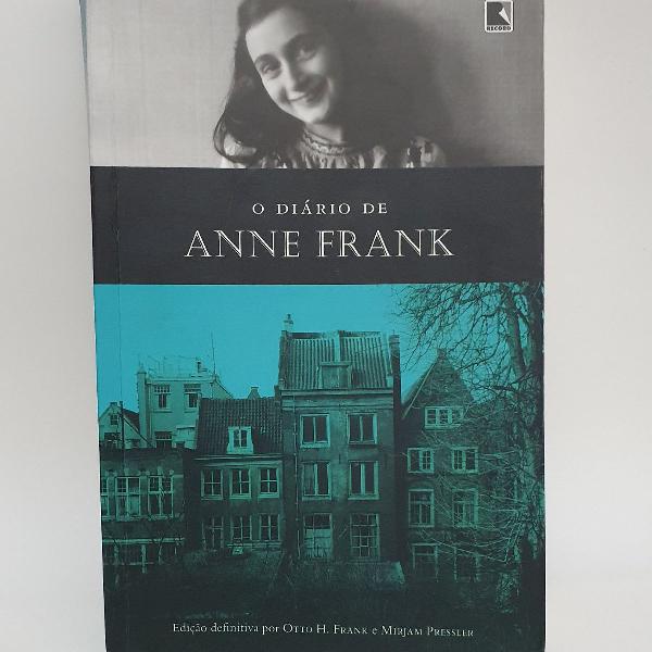 Livro O Diário de Anne Frank