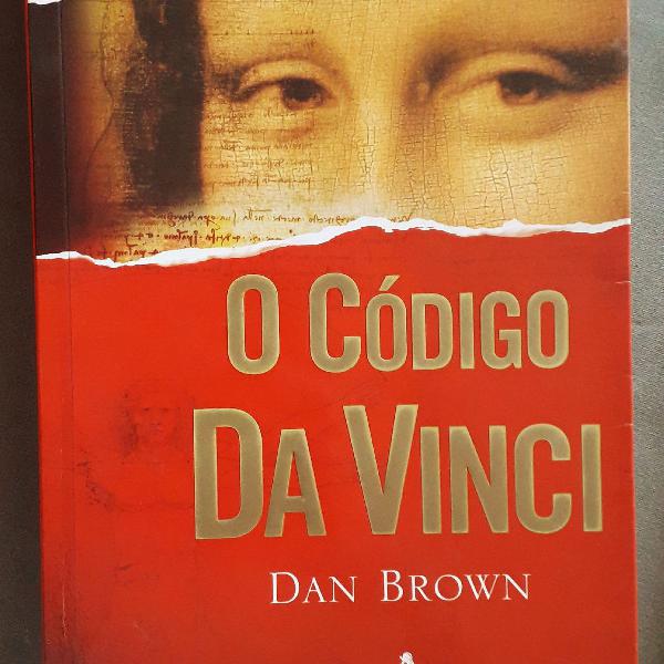 Livro " O código da Vinci "
