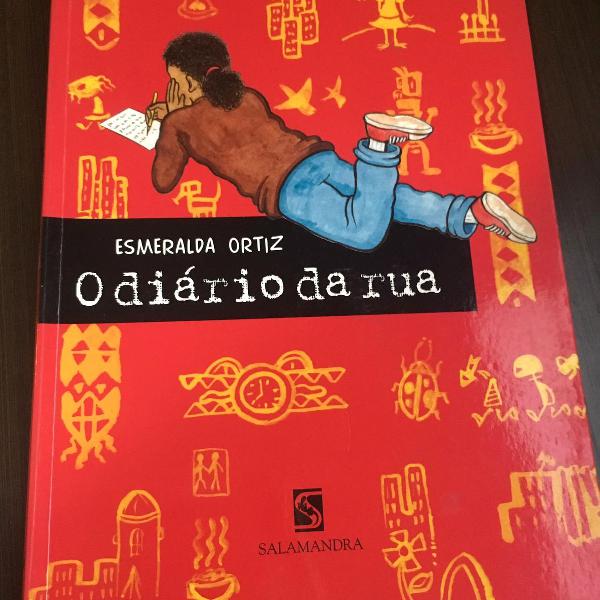 Livro O diário da rua - Esmeralda Ortiz