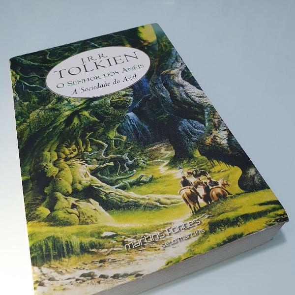 Livro O senhor dos Anéis