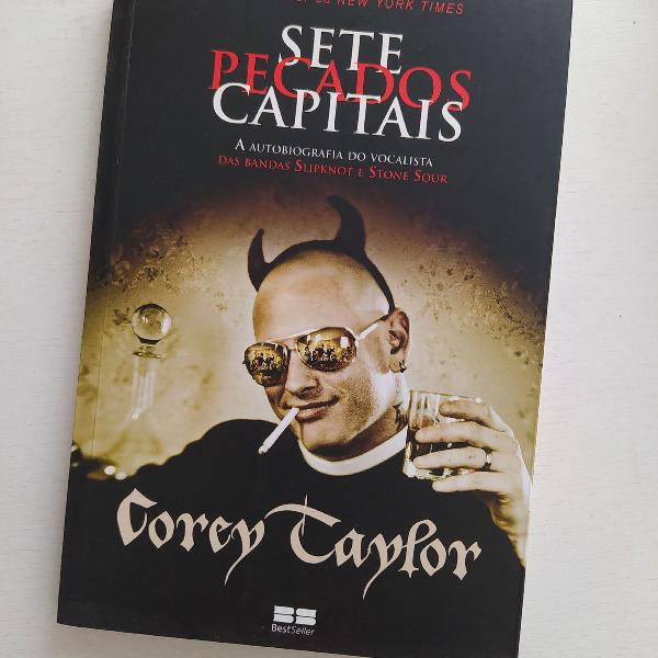 Livro: Os Sete Pecados Capitais - Corey Taylor