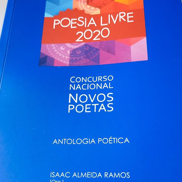 Livro Poesia Livre 2020 Novos poetas