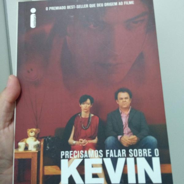 Livro "Precisamos falar sobre o Kevin"