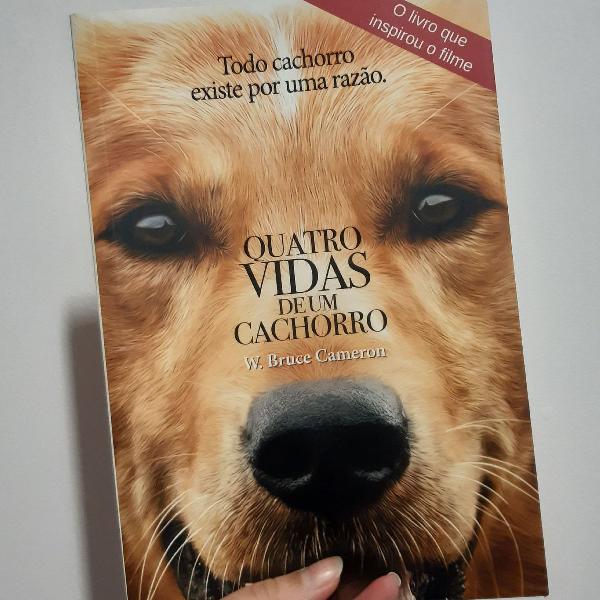 Livro: Quatro vidas de um cachorro