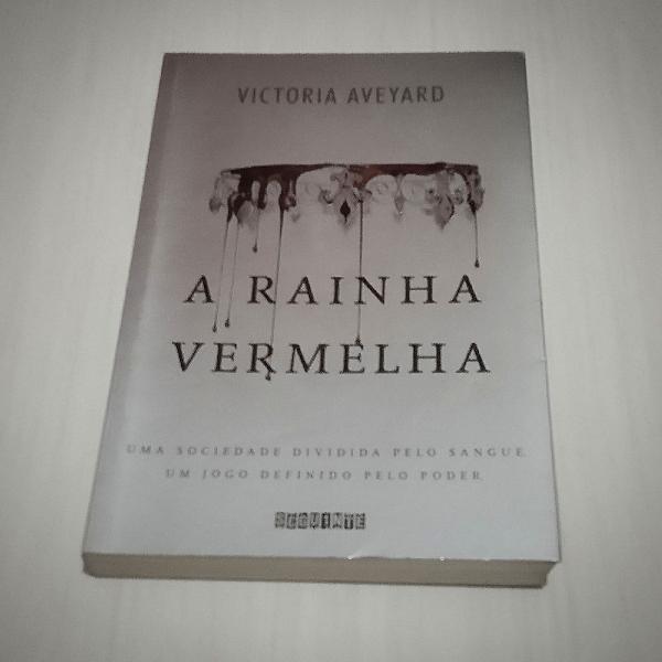 Livro Rainha Vermelha