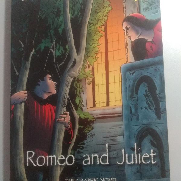 Livro Romeo and Juliet