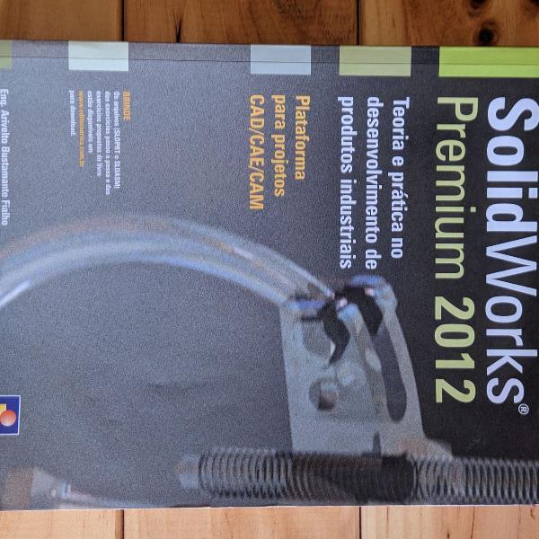 Livro - Solidworks Premium 2012
