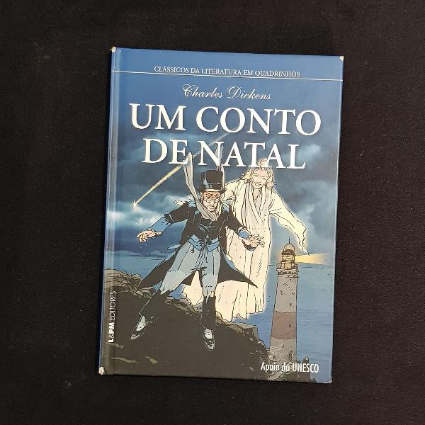 Livro: Um Conto de Natal - Clássicos da Literatura em