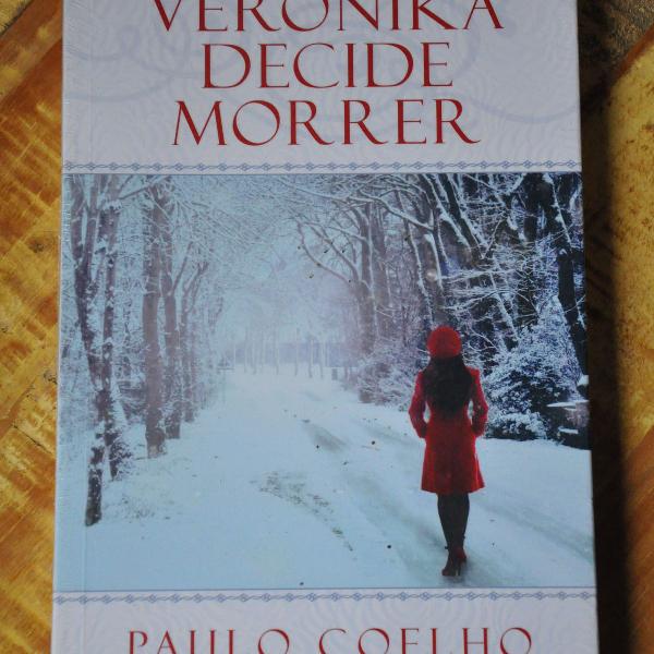 Livro Veronika Decide Morrer, de Paulo Coelho