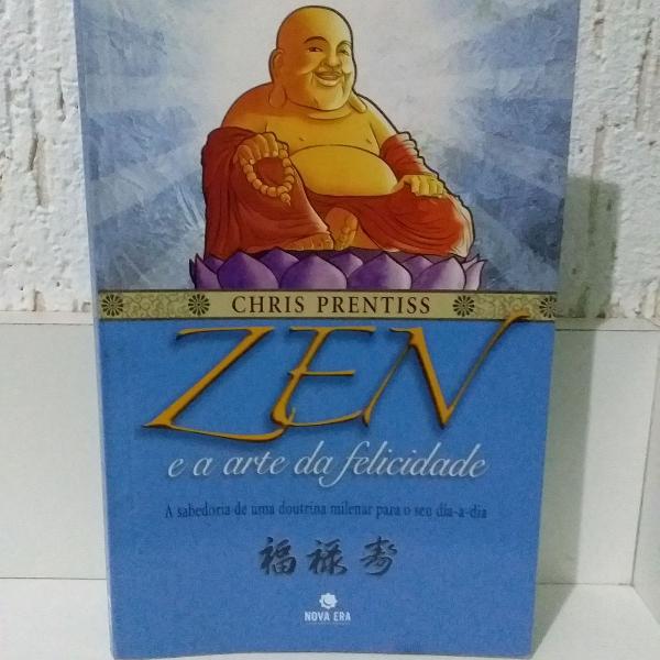 Livro Zen e a arte da felicidade