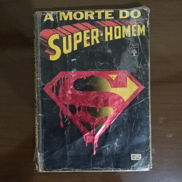 Livro a morte do super homem