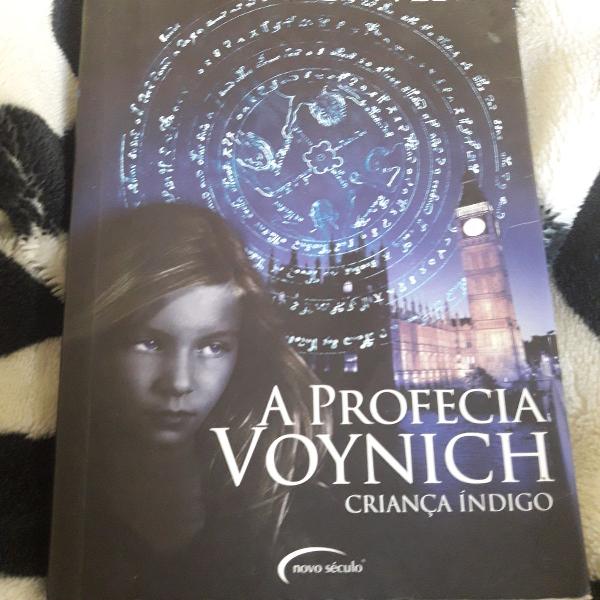 Livro a profecia voynich (criança indigo) - Richard D.