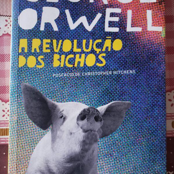 Livro a revolução dos bichos