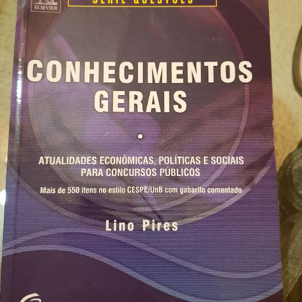 Livro de Conhecimentos Gerais para Concursos Públicos