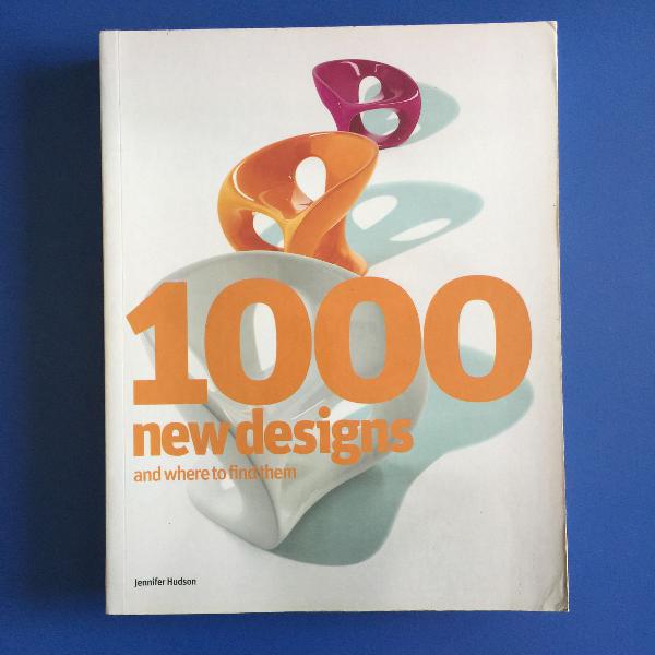 Livro de Design - 1000 new designs and where to find them