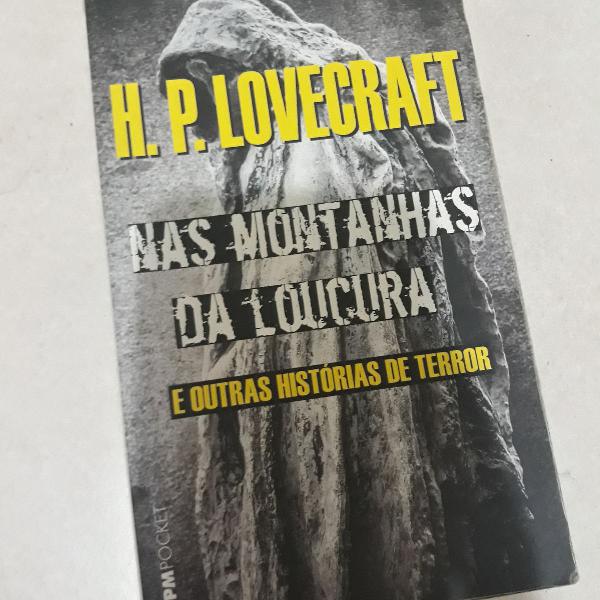 Livro de H.P.Lovecraft