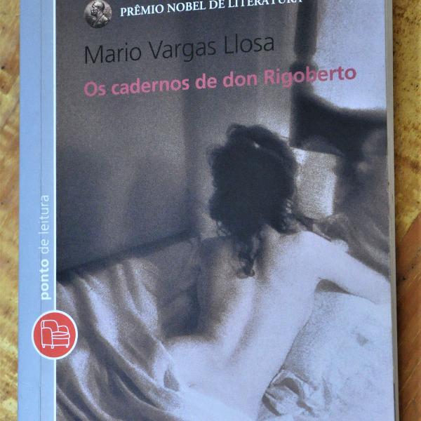 Livro de bolso Os Cadernos de Don Rigoberto, de Mario Vargas